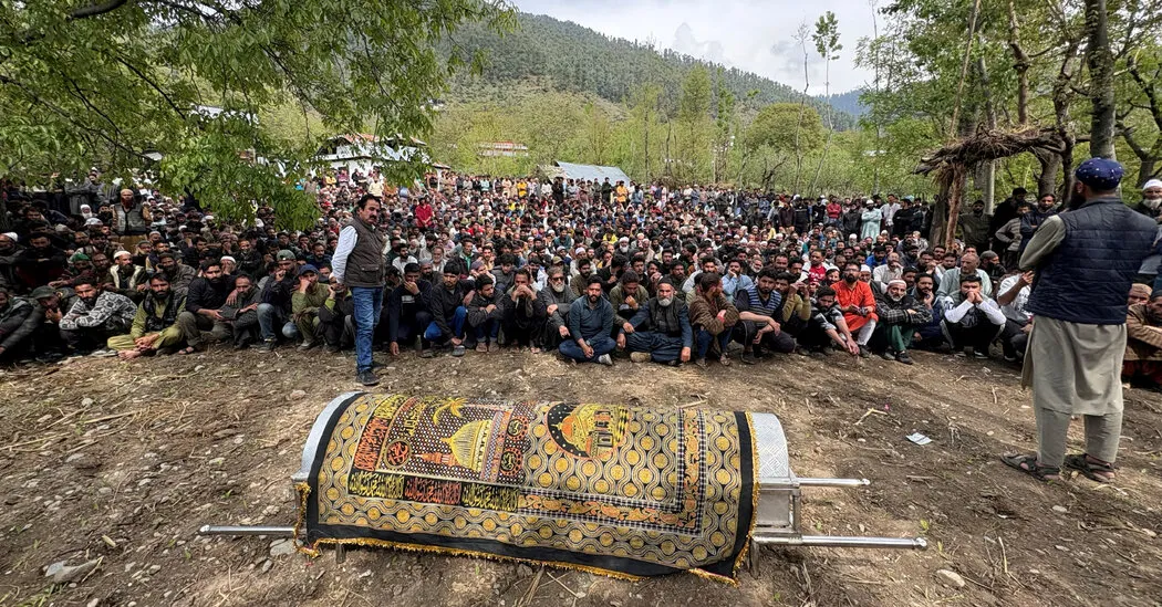 هند گروه های مستقر در پاکستان را در حمله تروریستی آوریل در کشمیر متهم کرد