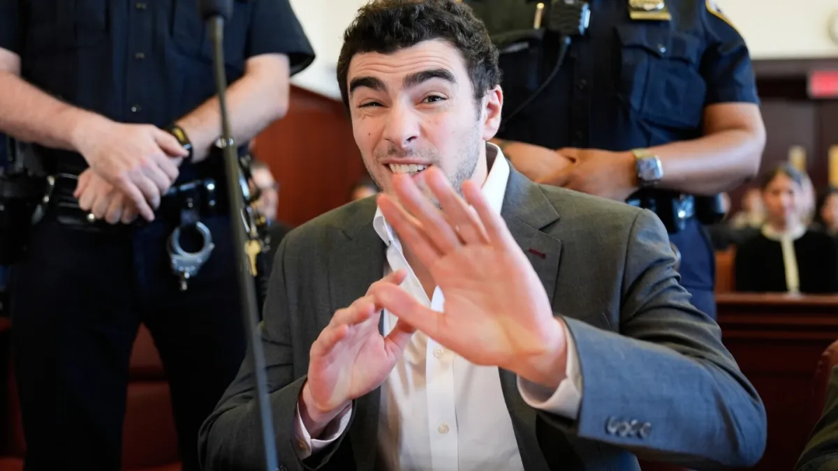 قاضی می گوید امیدوار است جلسه رسیدگی به شواهد محاکمه لوئیجی مانژیونه در این هفته به پایان برسد