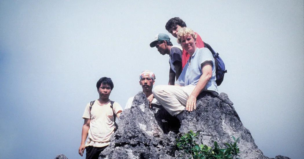 روث کیو در ۷۹ سالگی درگذشت. اکتشافات گیاه شناس در جنگل های دور افتاده