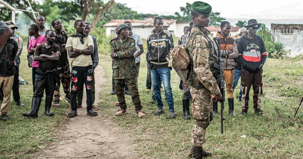 شبه نظامیان تحت حمایت رواندا می گویند که از شهر کلیدی کنگو عقب نشینی خواهند کرد
