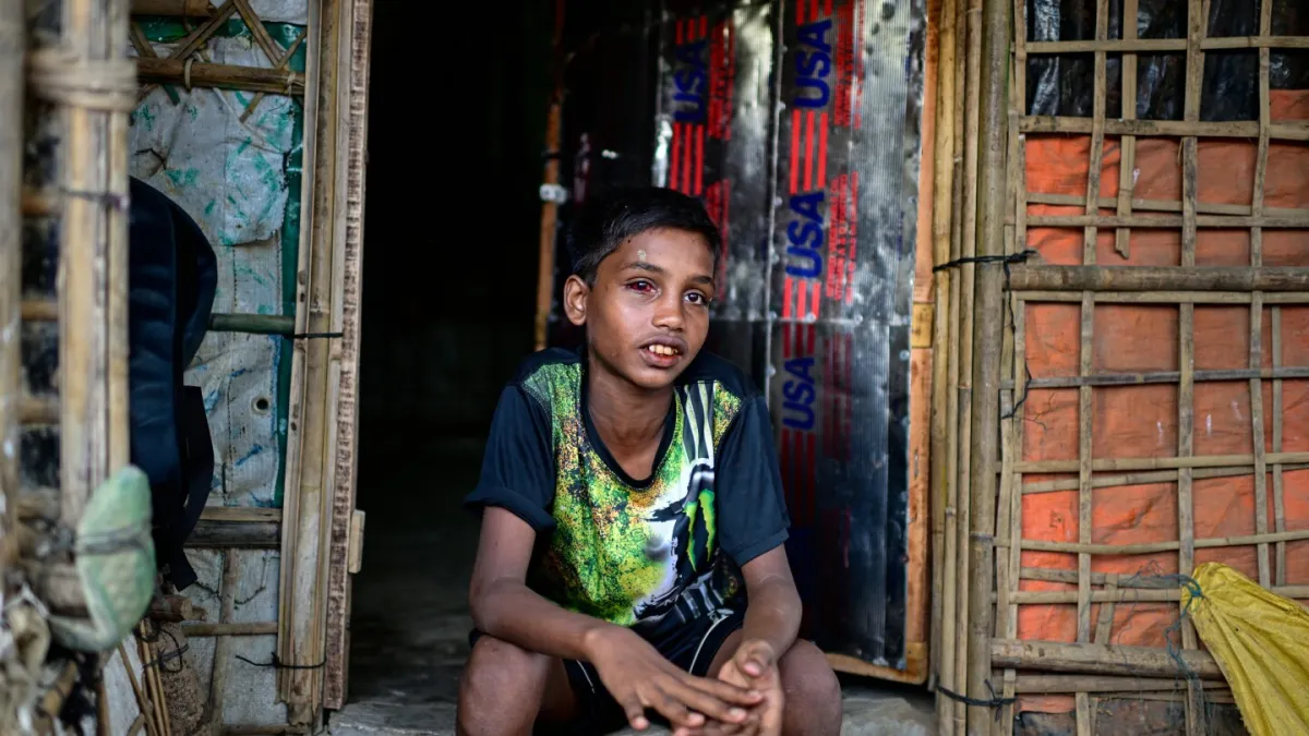نکاتی از گزارش AP در مورد تأثیر کاهش کمک ها بر کودکان روهینگیا در بنگلادش
