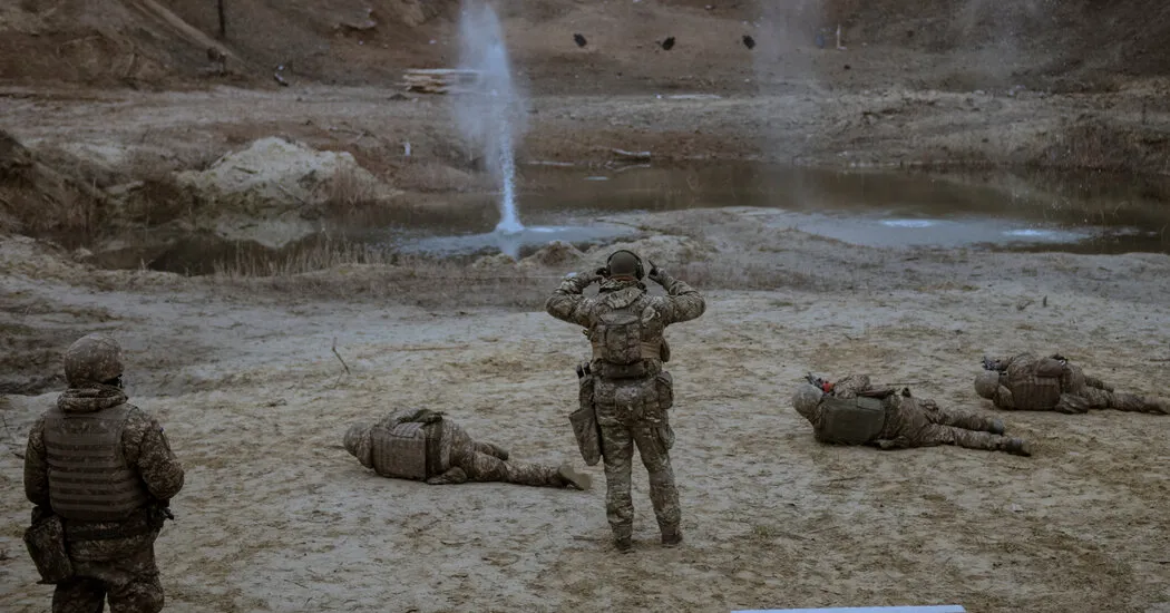 طرح اوکراین خواستار افزایش نظامی، با پشتیبان گیری از ایالات متحده و اروپا است