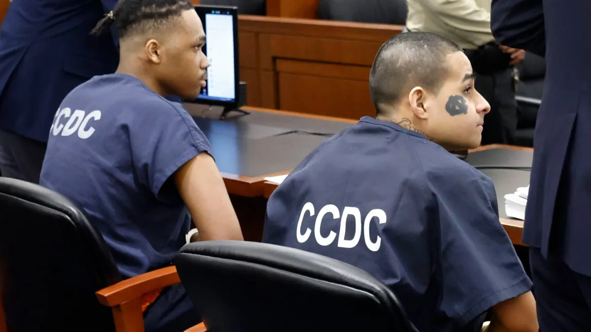 2 مرد به دلیل برخورد مرگبار با دوچرخه سوار در لاس وگاس محکوم شدند که در فیلم ضبط شده بود.