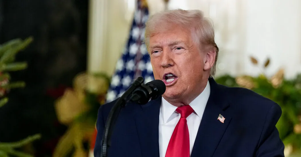 6 نکته مهم از خطاب ترامپ به ملت