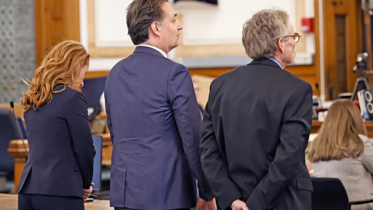 برایان والشی پس از محکومیت به قتل همسرش محکوم می شود