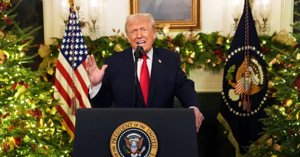 بررسی واقعیت سخنرانی ترامپ در زمان نخست در مورد اقتصاد