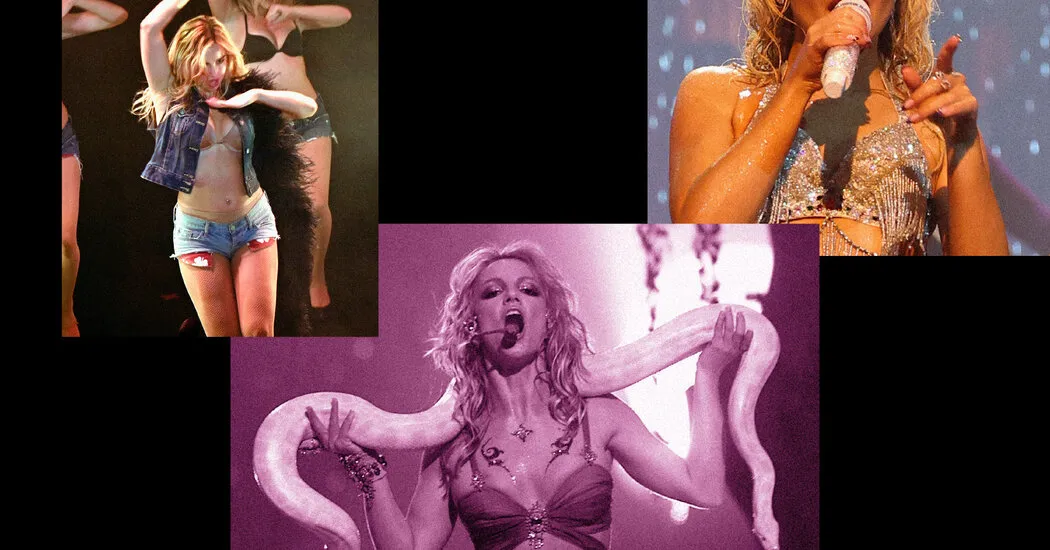 پاپ‌های جنرال Z در ردپای بریتنی اسپیرز در سال 2025 رقصیدند