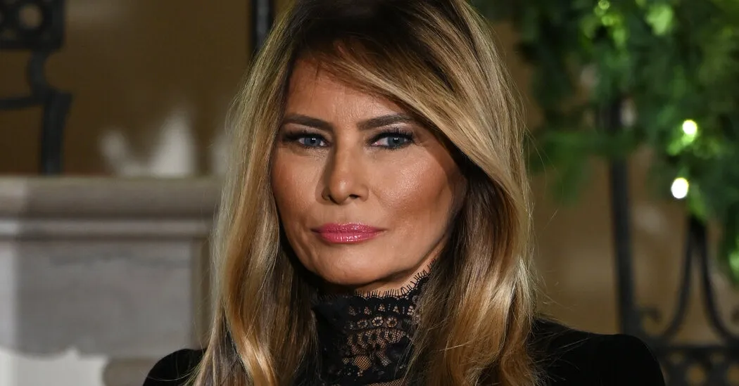 «اینجا ما دوباره رفتیم»: در فیلم ملانیا ترامپ، این بار او می داند چه می کند