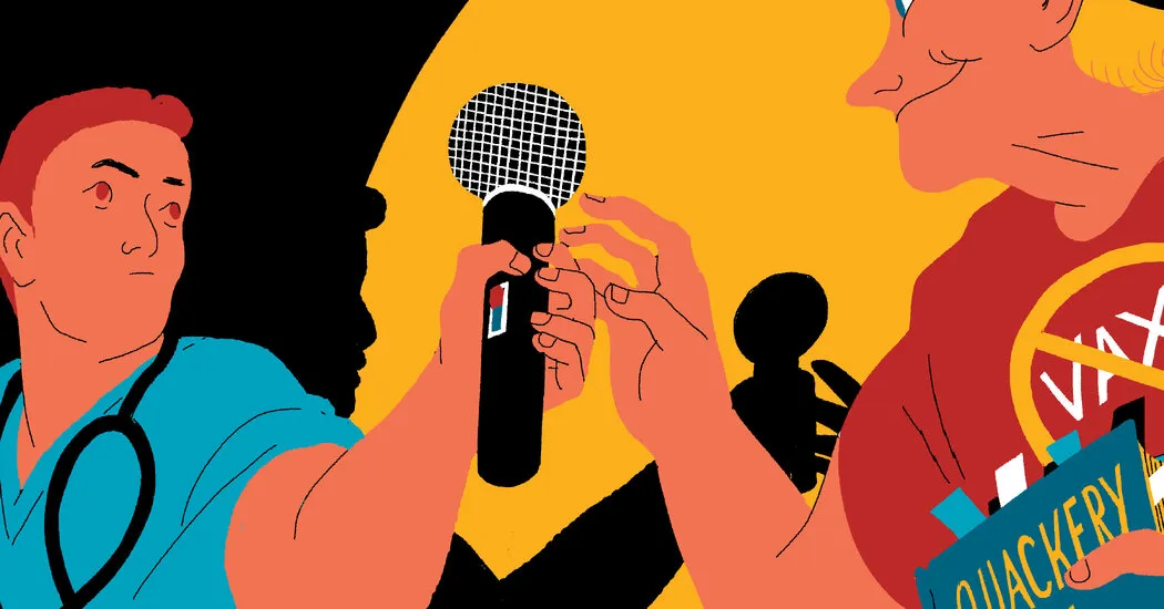 نظر | اینفلوئنسرهای ضد واکسن محدودیت های مقاومت را به من نشان داده اند