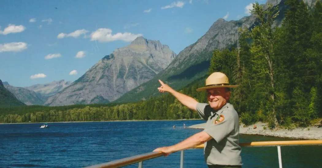 «رنجر داگ» شاهد ذوب شدن یخچال‌های طبیعی آمریکا در زمان واقعی بود