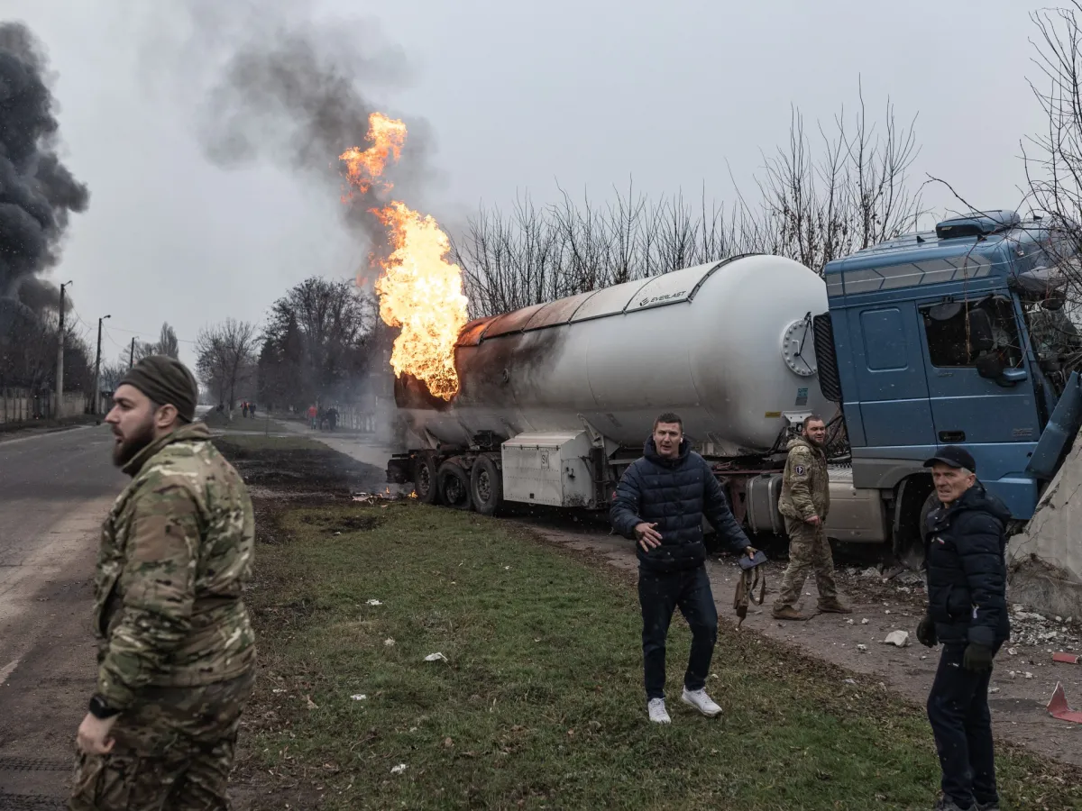 جنگ روسیه و اوکراین: فهرست رویدادهای کلیدی، روز 1393