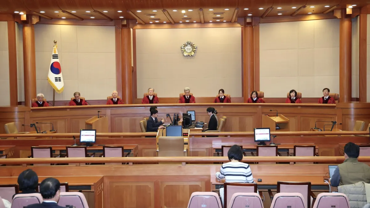 دادگاه قانون اساسی کره جنوبی رئیس پلیس را به دلیل دخالت در حکومت نظامی برکنار کرد