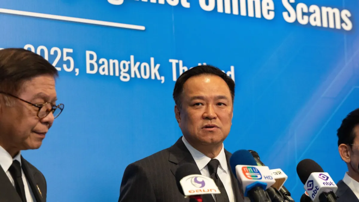 کنفرانس تایلند ابتکار بین المللی را برای مبارزه با کلاهبرداری های آنلاین راه اندازی می کند
