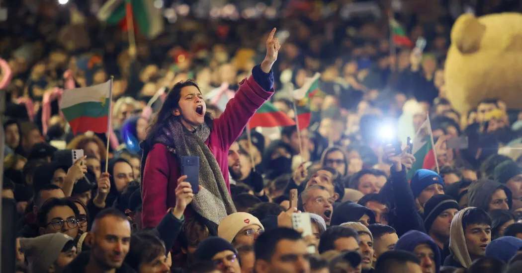 شعار مبارزه با فساد که به سرنگونی دولت در بلغارستان کمک کرد