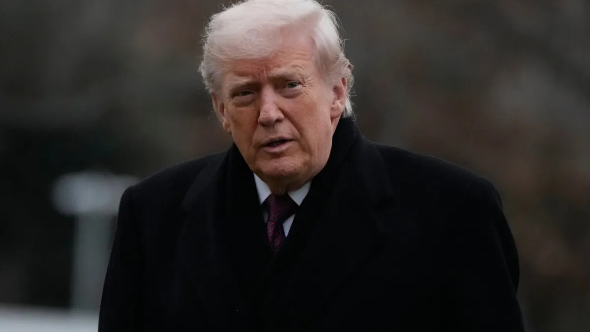 ترامپ پس از فراخوان «محاصره» از ونزوئلا خواست برای دارایی های نفتی توقیف شده آمریکا بپردازد.