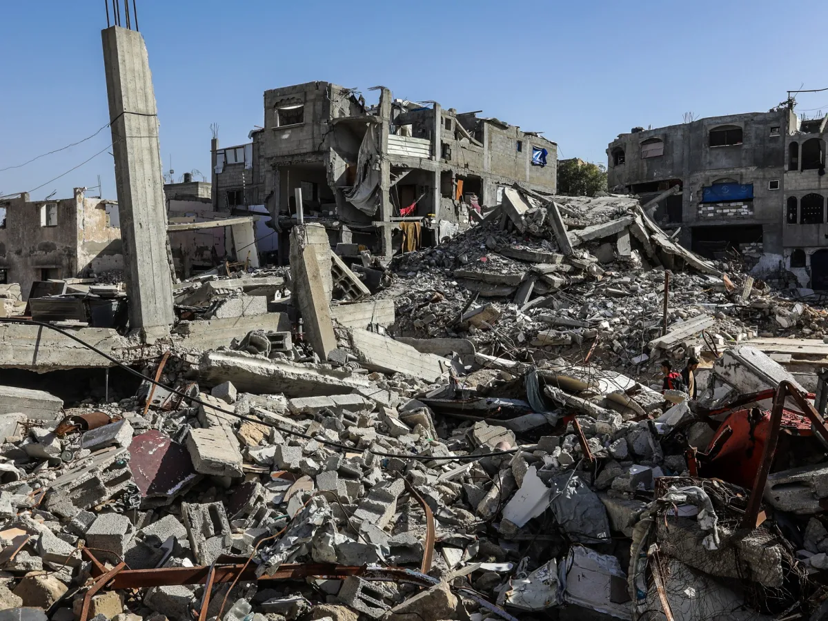 به روز رسانی: حملات اسرائیل 11 فلسطینی را در شهر غزه زخمی کرد