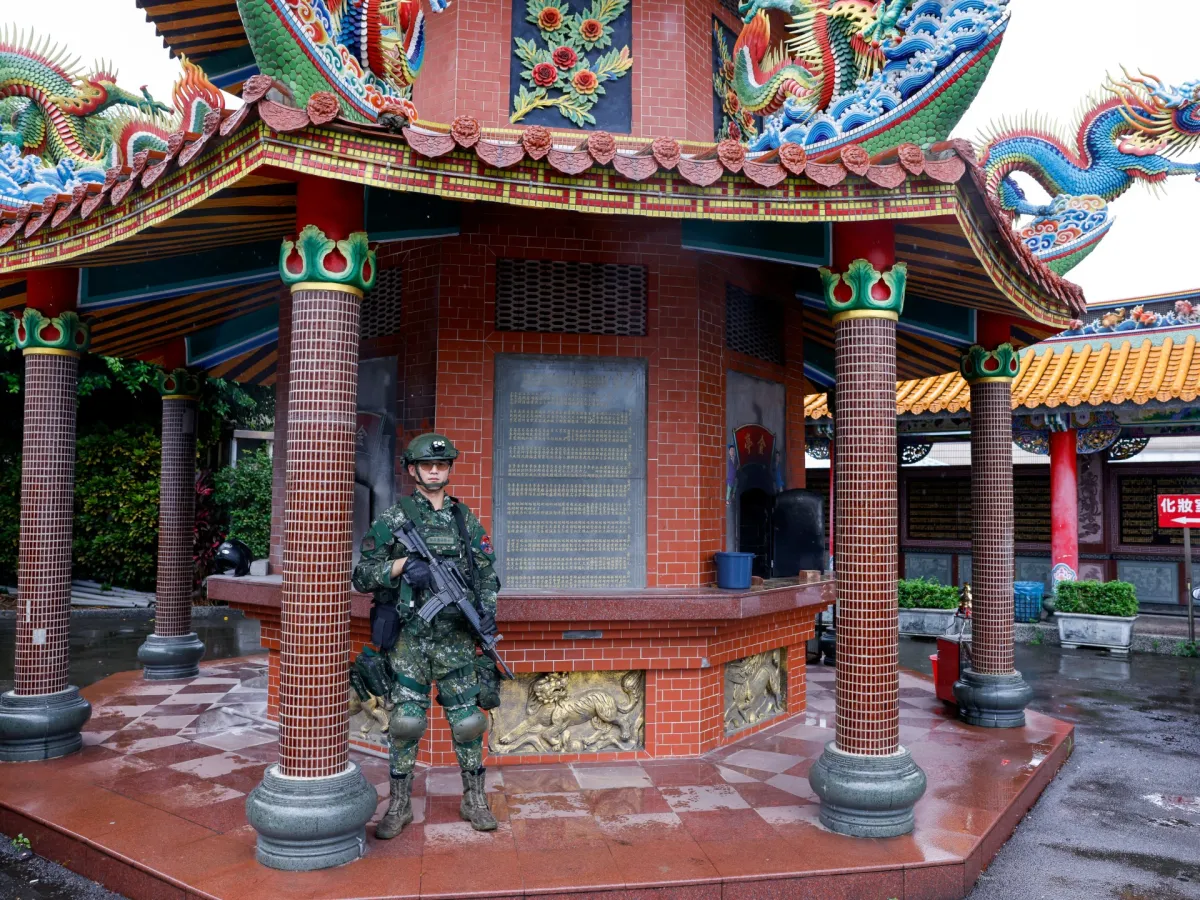 آمریکا با فروش 11 میلیارد دلاری تسلیحات به تایوان موافقت کرد که احتمالاً چین را خشمگین می کند