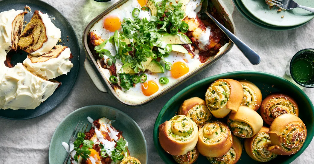 منوی دلپذیر برانچ کریسمس