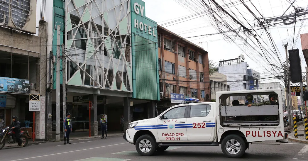 قبل از قتل عام، مظنونان بوندی هفته ها را در یک هتل فیلیپین سپری کردند
