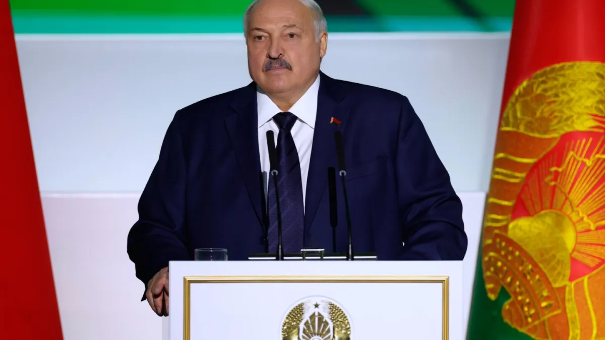 رهبر بلاروس می گوید روسیه جدیدترین موشک اورشنیک با قابلیت حمل کلاهک هسته ای خود را در این کشور مستقر کرده است