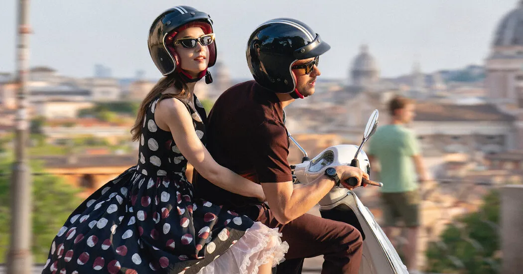 «امیلی در پاریس» در پایتخت مد و اخبار بیشتر جای می گیرد