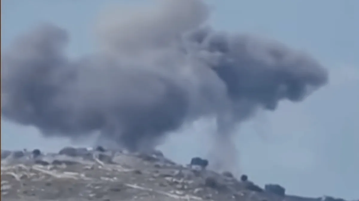 حملات اسرائیل به جنوب و شرق لبنان در آخرین نقض آتش بس