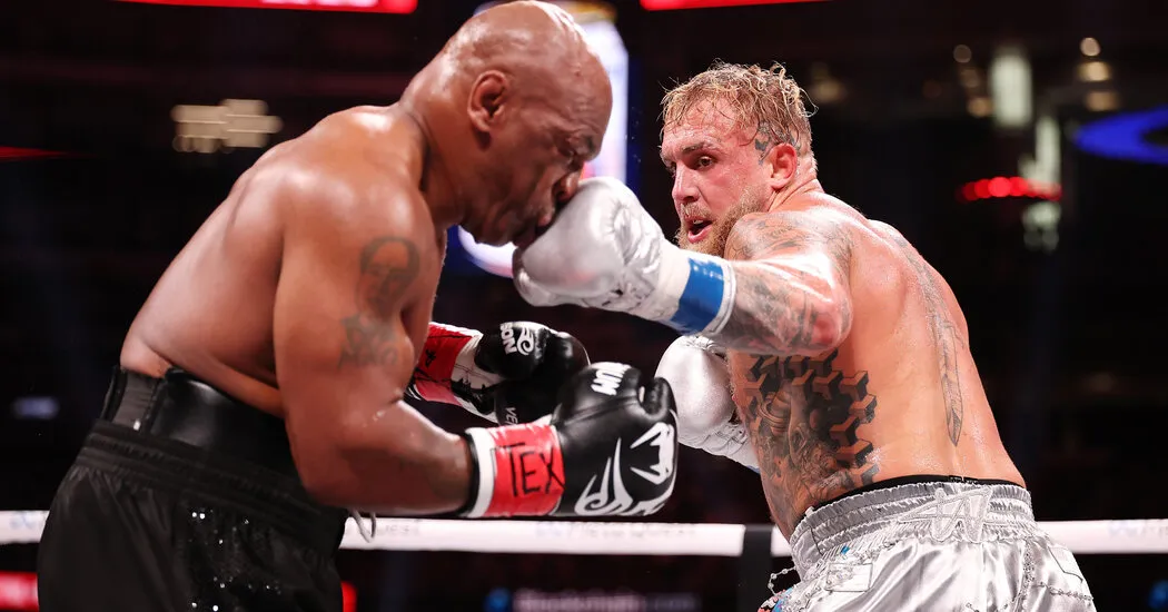 جیک پل، آنتونی جاشوا و Boxing’s Pivot to Streaming