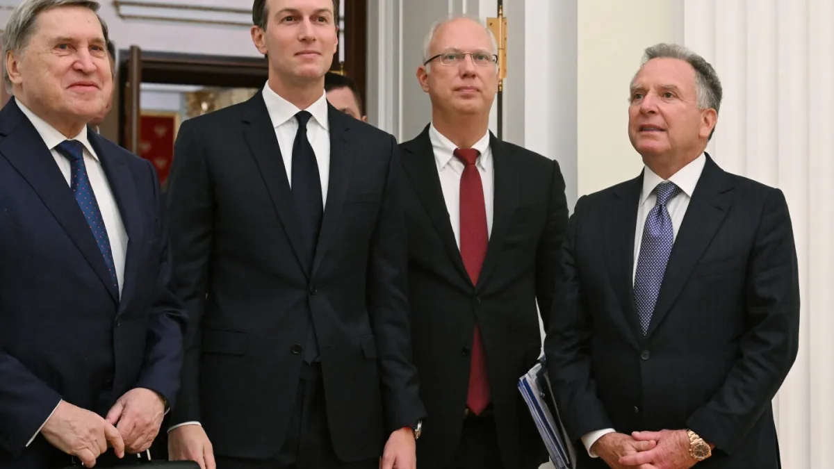 فرستاده کرملین برای گفتگو در مورد طرح صلح آمریکا برای اوکراین به میامی سفر می کند