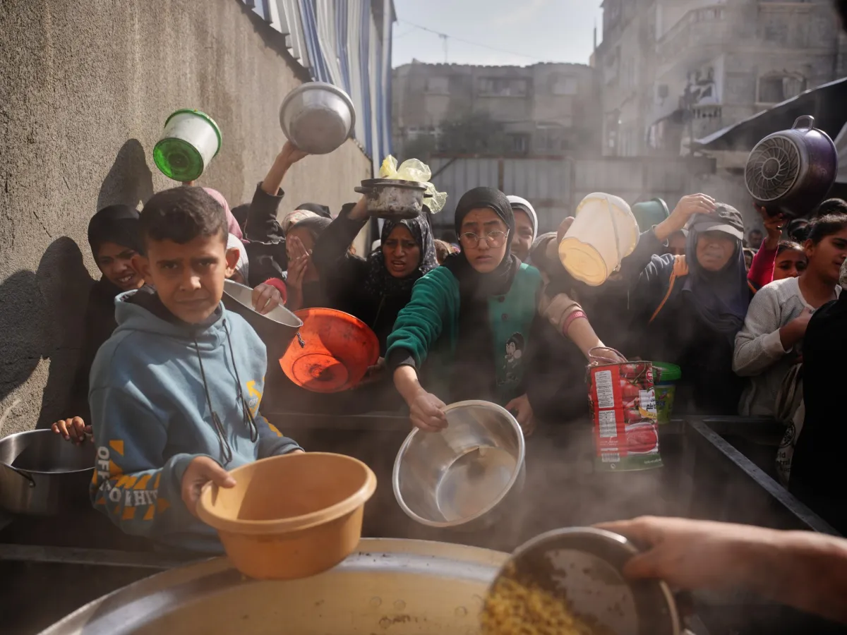 زنده: میانجیگران آتش بس غزه در مورد مرحله دوم گفتگو می کنند