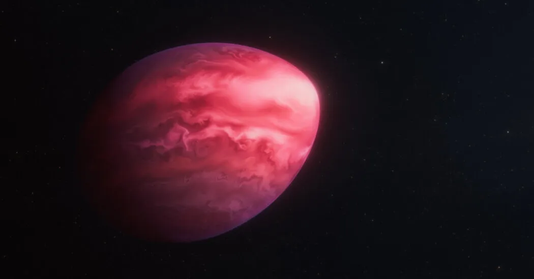 تلسکوپ وب ناسا سیاره لیمویی شکل را کشف کرد، "کشیده ترین" سیاره ای که تاکنون دیده شده است