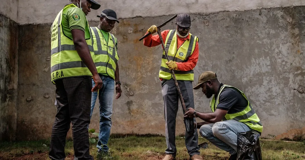 نیجریه کارخانه های بازیافت سرب مرتبط با صنعت خودروی ایالات متحده را می بندد