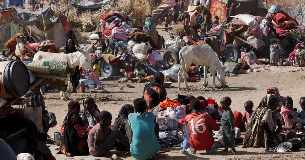 سازمان ملل می گوید بیش از 1000 نفر در حمله به کمپ در دارفور سودان کشته شدند.