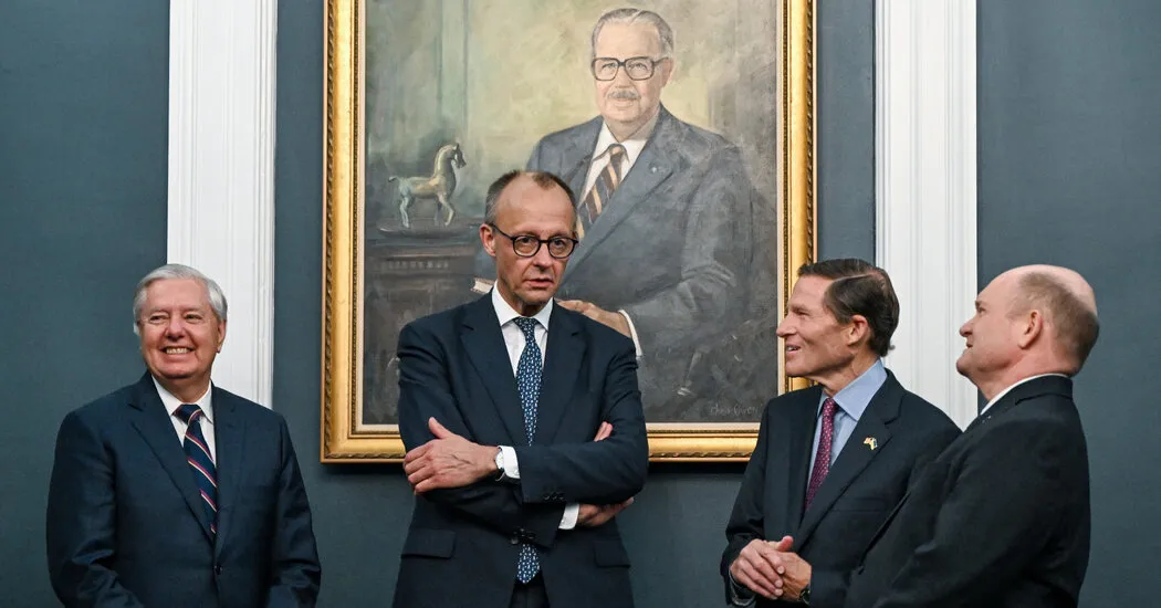 صدراعظم آلمان روی آمریکا شرط بندی می کند