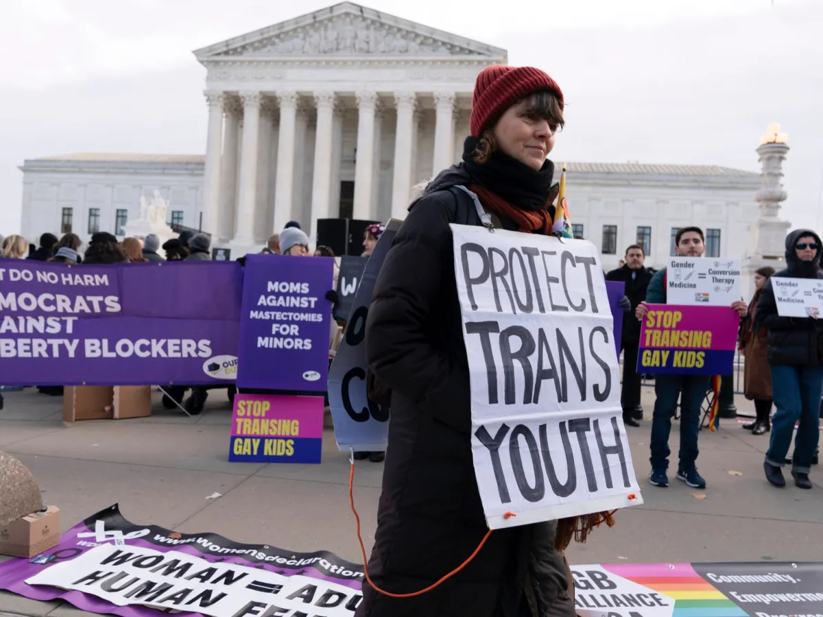 ترامپ قوانین جدیدی را برای ممنوعیت مراقبت جنسیتی برای جوانان ترنس پیشنهاد می کند