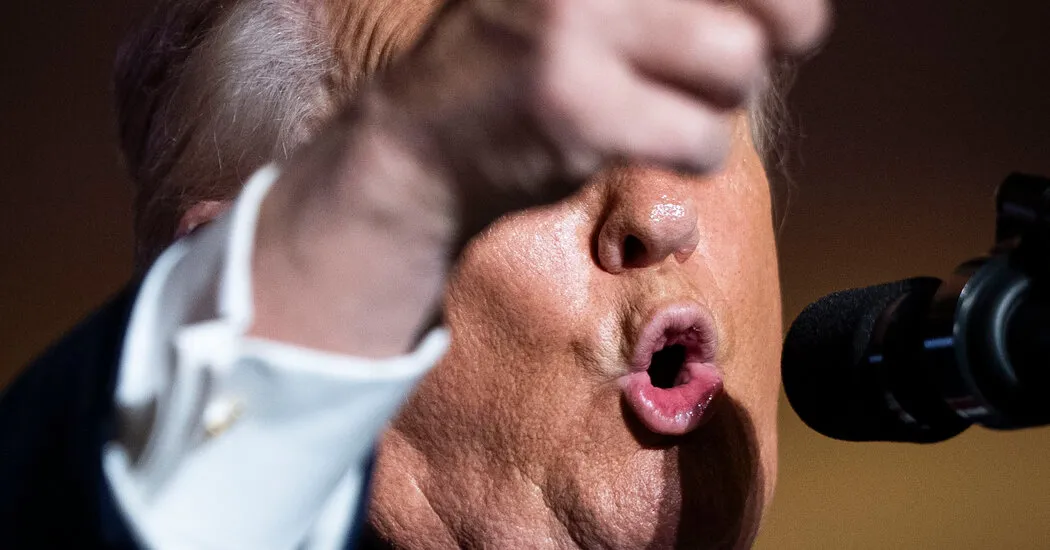 ترامپ برای حمایت از کمپین فشار بر ونزوئلا بر تحریف ها تکیه می کند