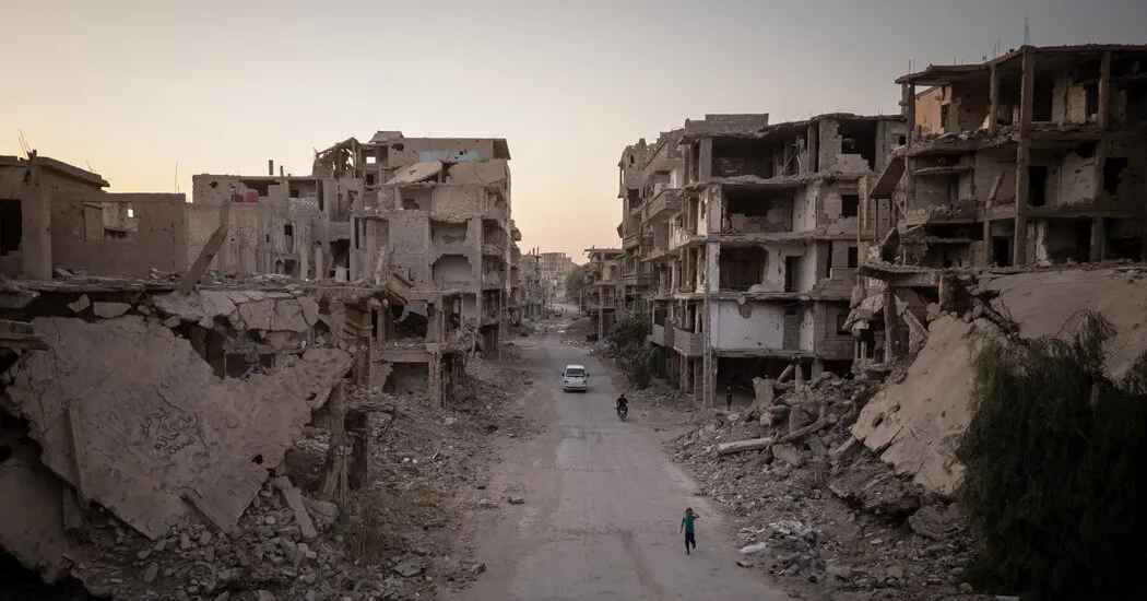 ترامپ قانون لغو تحریم های سختگیرانه سوریه را امضا کرد