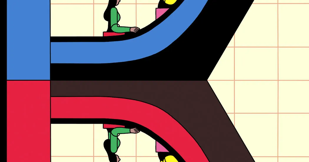 چه زمانی همه چیز به "K-شکل" تبدیل شد؟