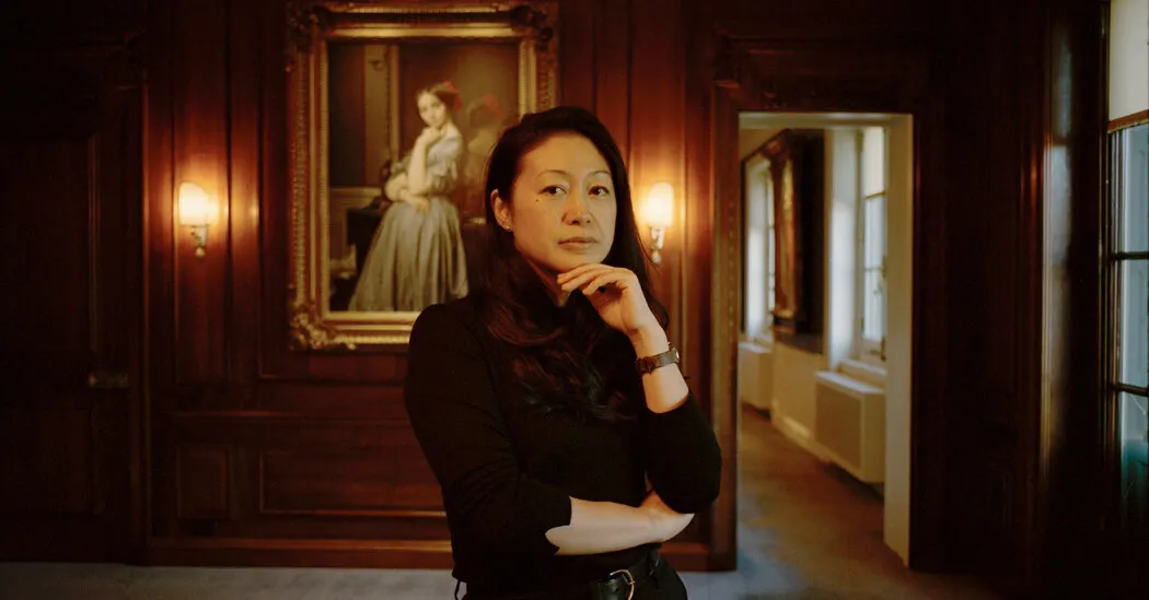 ایمی نگ اسرار زنان روی دیوارهای فریک را می داند