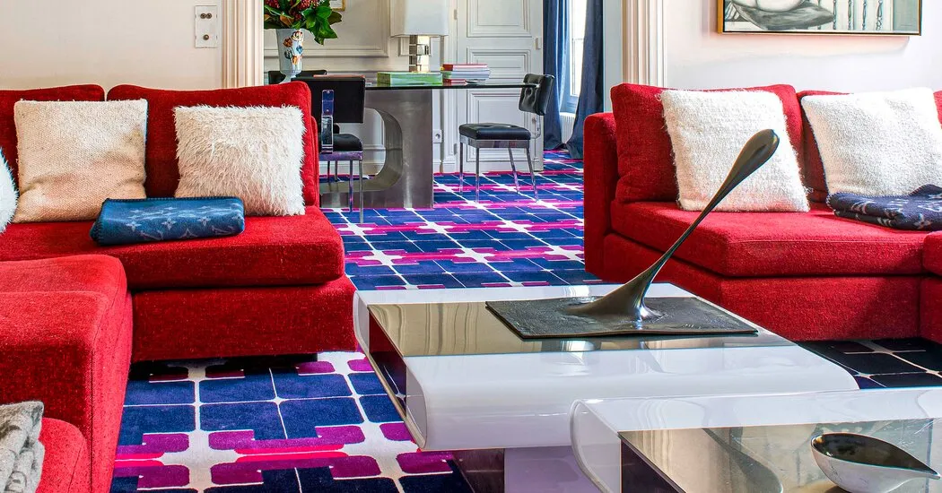 و اکنون، لطفاً به بازگشت خوش آمدید: فرش دیوار به دیوار