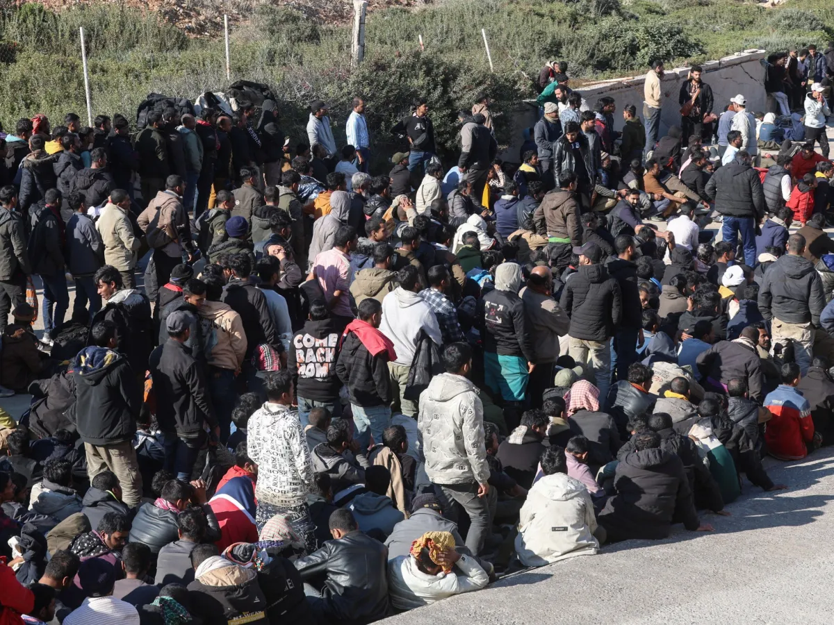 یونان بیش از 500 پناهجو را در سواحل کرت نجات داد