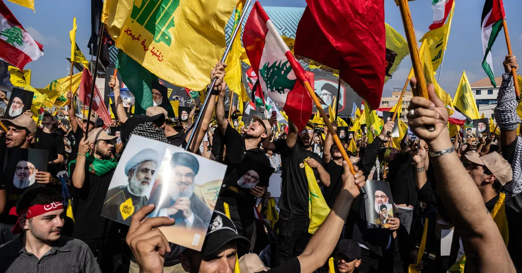 حزب الله سرنگون شده است، اما خارج نیست، زیرا لبنان برای خلع سلاح آن تحت فشار است