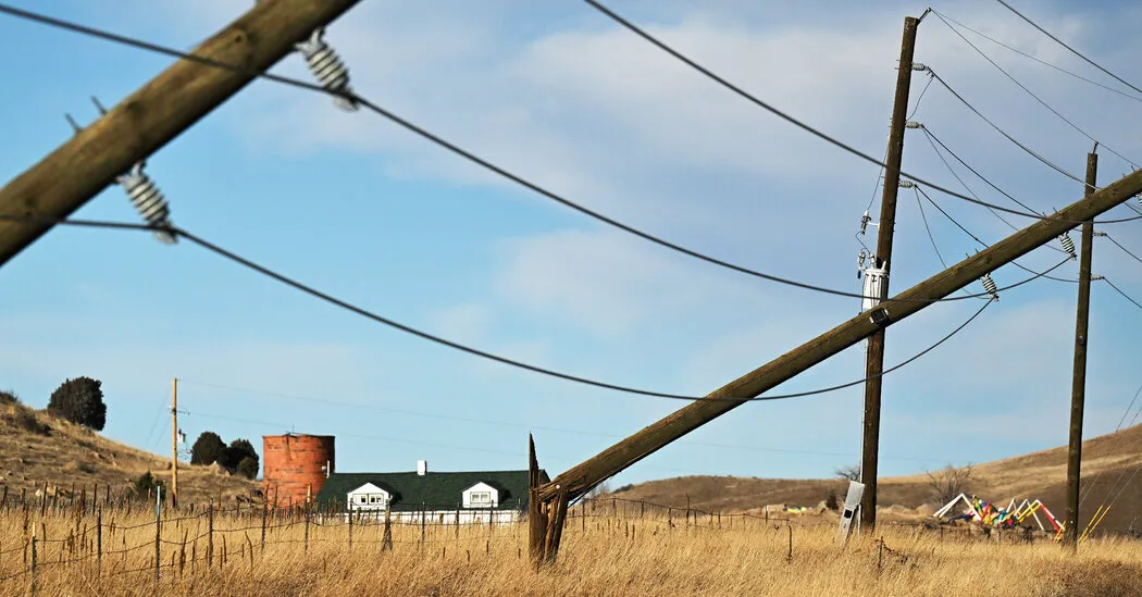 بادهای شدید در دنور هشدارهای فوری در مورد خطر آتش سوزی خطرناک می دهد