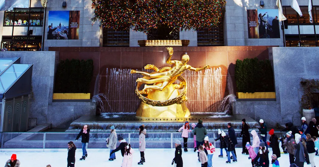 چگونه اسکیت در مرکز راکفلر به نمادین ترین سنت کریسمس نیویورک تبدیل شد؟