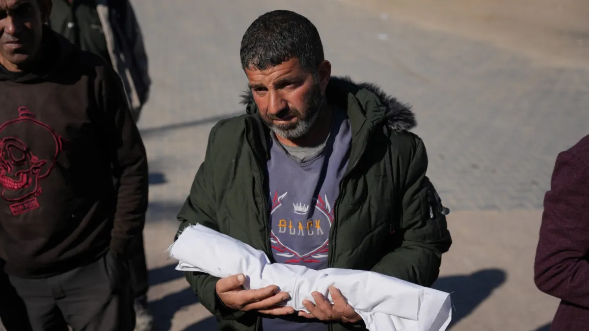 دکتر می گوید هیپوترمی ادعا می کند که نوزادان تازه متولد شده در غزه و نوزادان بیشتری در معرض خطر هستند