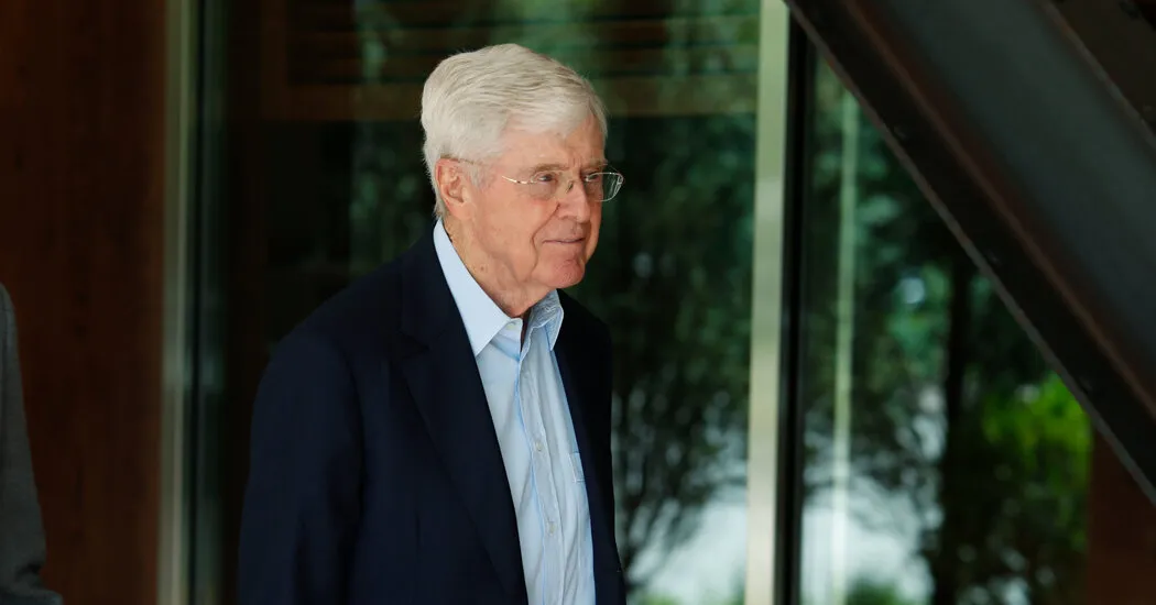 عملیات سیاسی کوخ در طول چرخه 2024 نزدیک به 550 میلیون دلار هزینه کرد