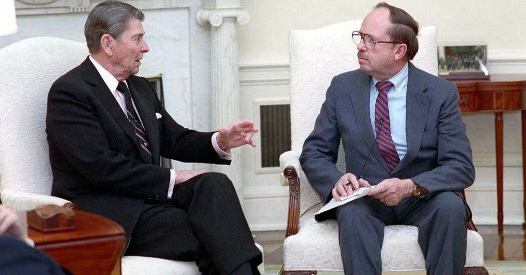 لو کانن در 92 سالگی درگذشت. روزنامه نگار، ریگان را به عنوان یک نویسنده معرفی کرد