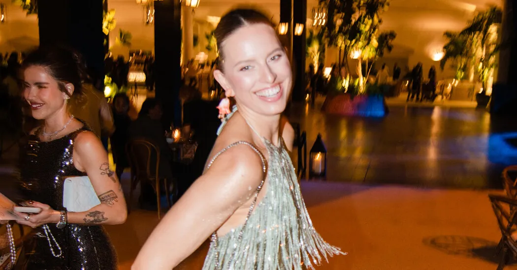 Oscar de la Renta شصتمین سالگرد خود را با یک مهمانی پر زرق و برق جشن می گیرد