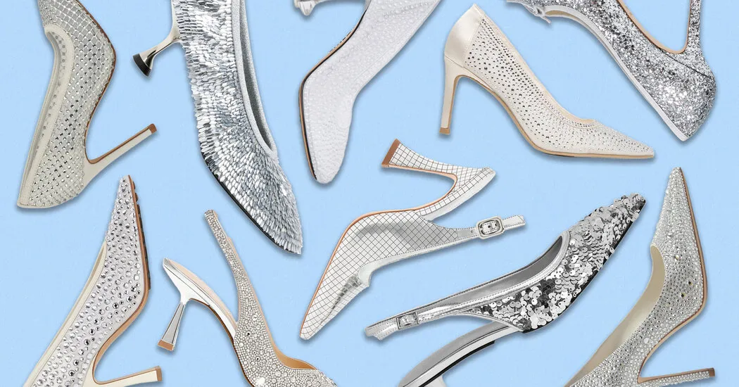 کفش های اسپارکلی مورد علاقه ما، با قیمت های متفاوت