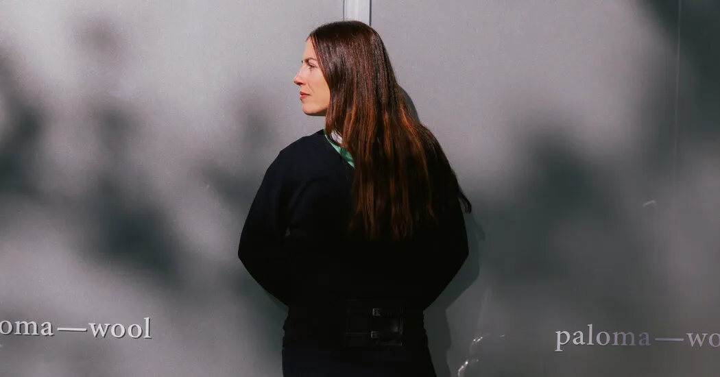 ریبرند پالوما وول در حال عبور از دوران «پایه» است