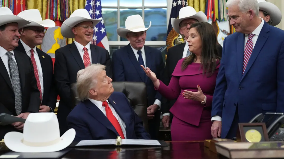 الیز استفانیک، نماینده پارلمان می گوید که مبارزات انتخاباتی خود برای فرمانداری نیویورک را به حالت تعلیق در می آورد و به دنبال انتخاب مجدد نخواهد بود.